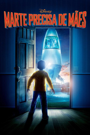 Poster de Marte Precisa de Mães