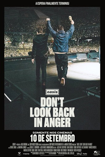 Poster de Oasis: Don't Look Back In Anger