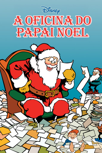 Poster de A Oficina do Papai Noel