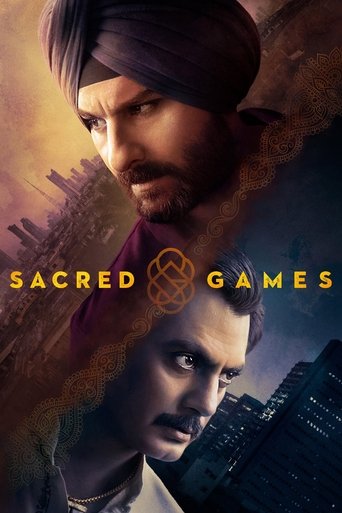 Poster de Jogos Sagrados