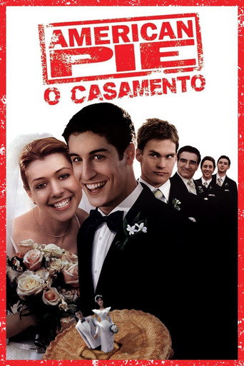 Poster de American Pie: O Casamento