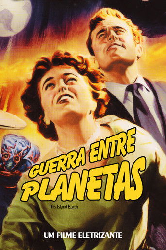 Poster de Guerra Entre Planetas