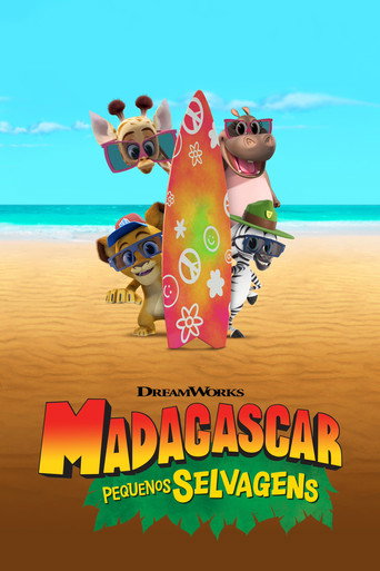 Assistir Madagascar: Pequenos Selvagens online dublado e legendado