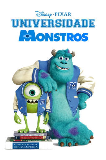 Poster de Universidade Monstros