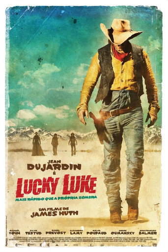 Assistir Lucky Luke online dublado e legendado