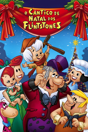 Poster de O Cântico de Natal dos Flintstones