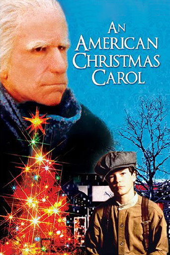 Poster de An American Christmas Carol