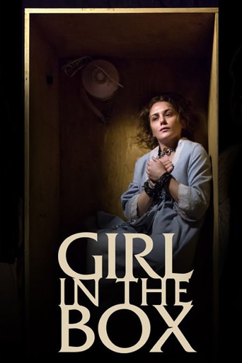 Poster de A Garota Na Caixa