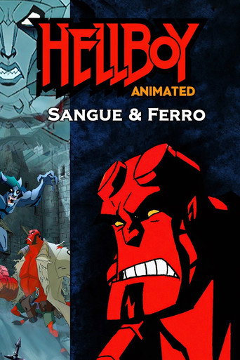 Poster de Hellboy: Sangue e Ferro