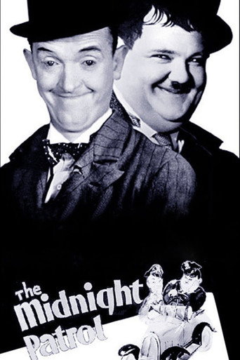 Poster de The Midnight Patrol