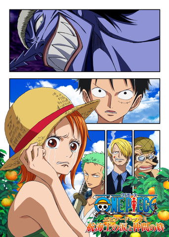 Poster de One Piece: Episódio da Nami
