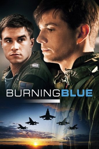 Poster de Chama Azul