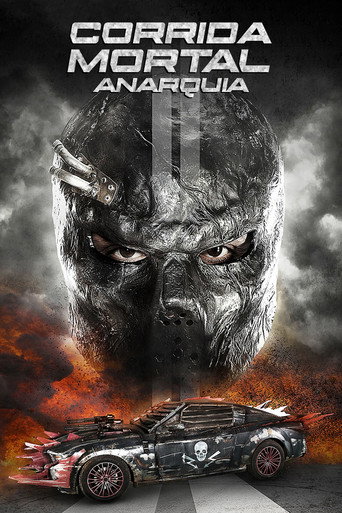 Poster de Corrida Mortal: Anarquia