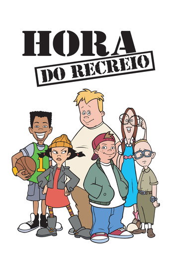 Poster de Hora do Recreio