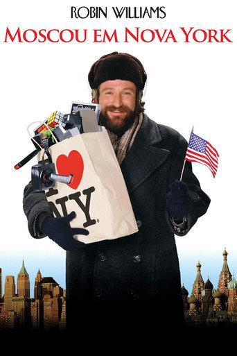 Assistir Moscou em Nova York online dublado e legendado