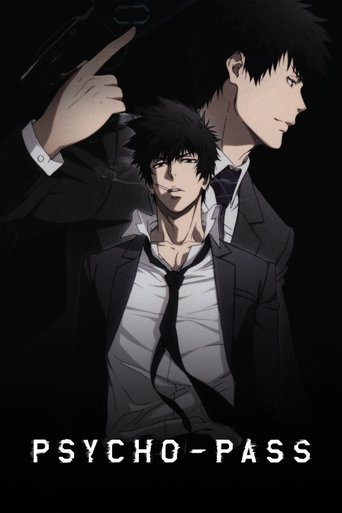 Poster de Psycho-Pass
