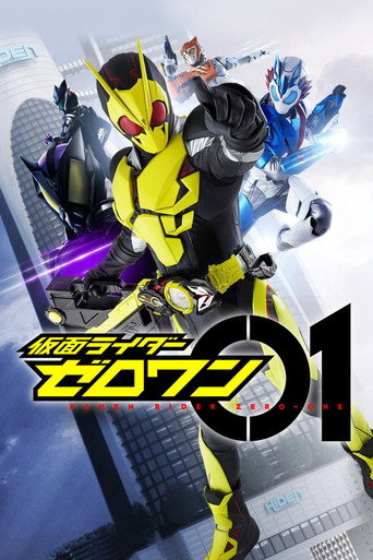 Assistir Kamen Rider Zero-One online dublado e legendado