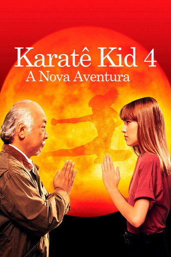 Assistir Karatê Kid 4: A Nova Aventura online dublado e legendado