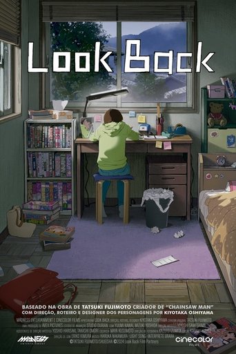 Poster de Look Back