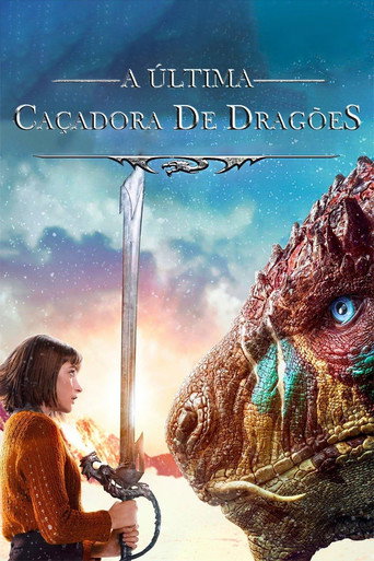 Poster de A Última Caçadora de Dragões