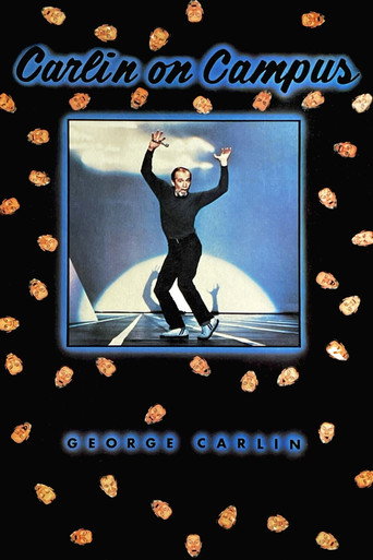 Poster de George Carlin: On Campus