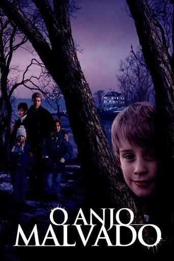 Poster de O Anjo Malvado