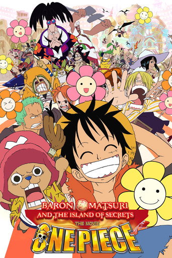 Poster de One Piece: Omatsuri Danshaku to Himitsu no Shima