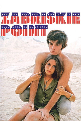 Poster de Zabriskie Point