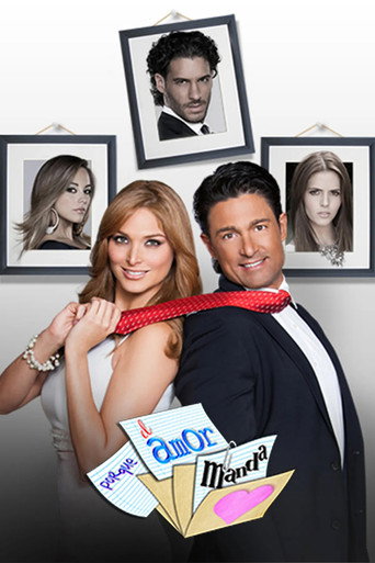 Poster de Porque el Amor Manda