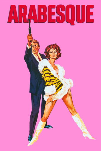 Poster de Arabesque