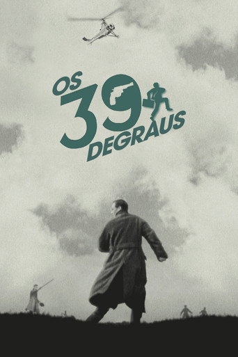 Poster de Os 39 Degraus
