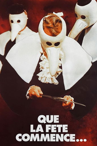 Assistir Que a Festa Comece online dublado e legendado