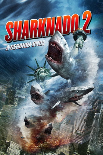 Assistir Sharknado 2: A Segunda Onda online dublado e legendado