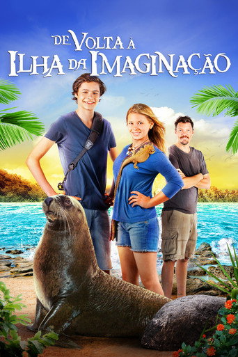Poster de De Volta a Ilha da Imaginação