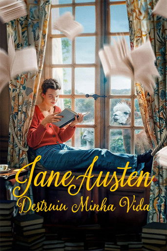 Poster de Jane Austen Arruinou a Minha Vida