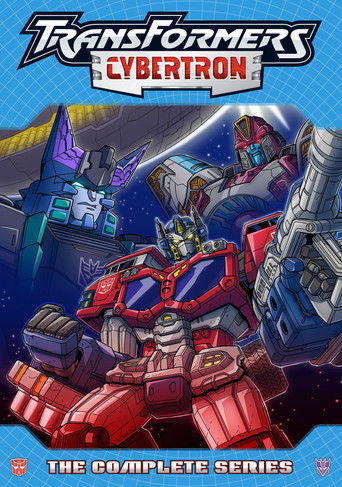 Poster de Transformers: Cybertron