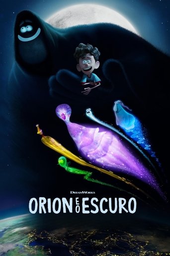 Poster de Orion e o Escuro