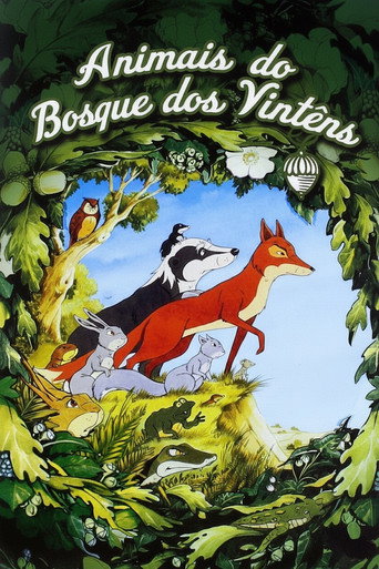 Poster de Animais do Bosque dos Vinténs