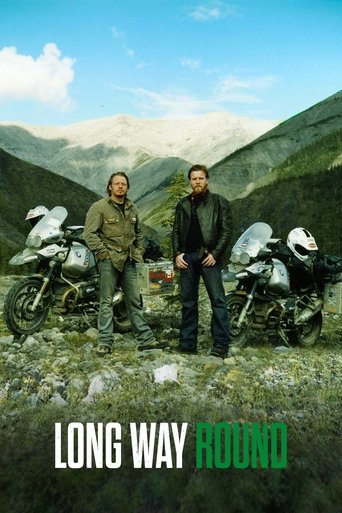 Poster de Long Way Round