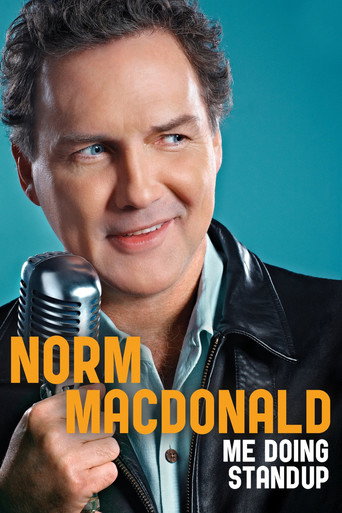 Poster de Norm Macdonald: Me Doing Standup