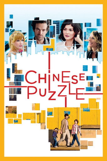 Poster de O Enigma Chinês