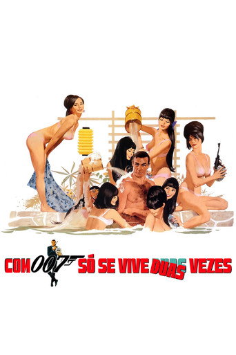 Poster de Com 007 Só Se Vive Duas Vezes