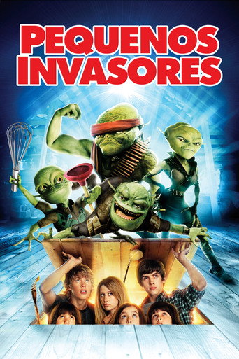 Assistir Pequenos Invasores online dublado e legendado