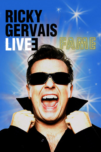 Poster de Ricky Gervais Live 3: Fame