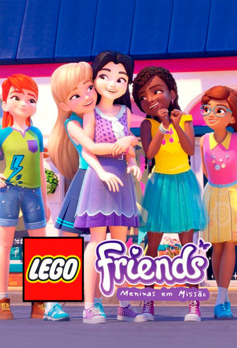 Poster de LEGO Friends: Meninas em Missão