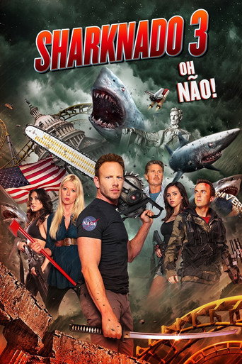 Assistir Sharknado 3 - Oh, Não! online dublado e legendado