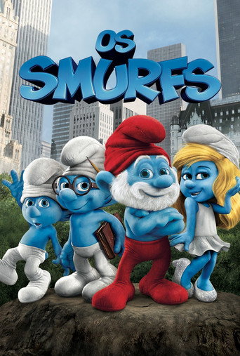 Assistir Os Smurfs online dublado e legendado