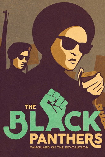 Poster de Os Panteras Negras: Vanguarda da Revolução