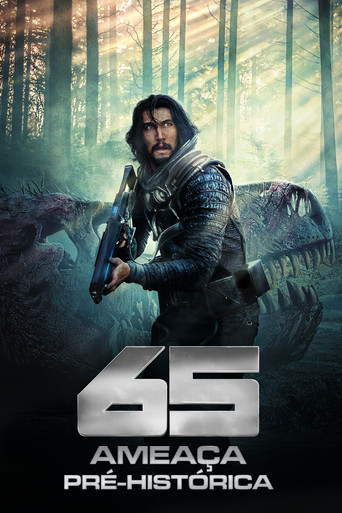 Poster de 65: Ameaça Pré-Histórica