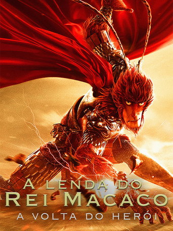 Poster de A Lenda do Rei Macaco: A Volta do Herói